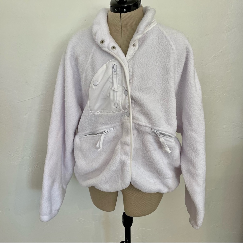 COPY - Free People Movement Hit the Slopes Fleece Jacket